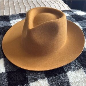 GIGI PIP Fedora hat with wide brim